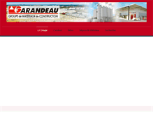 Tablet Screenshot of garandeau.org
